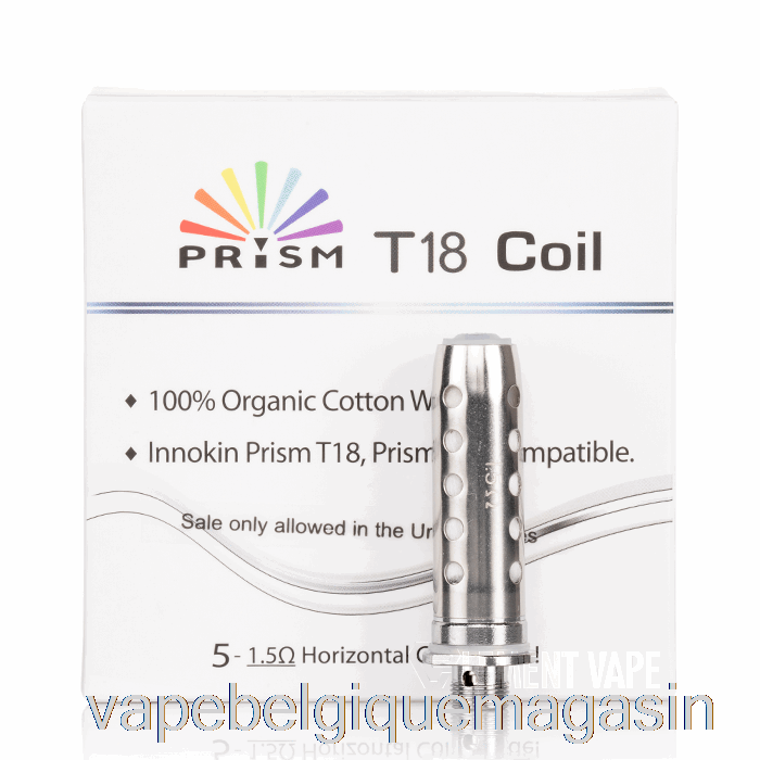 Vape Juice Innokin Prism T18 / T22 Bobines De Remplacement Bobines 1,5ohm